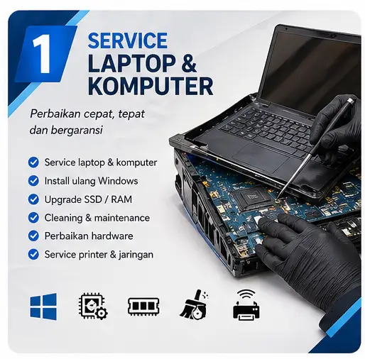 service-laptop-komputer